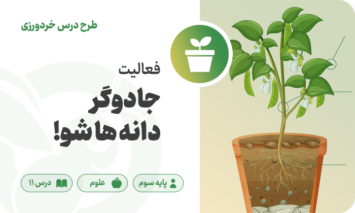علوم پایه سوم — درس ۱۱
