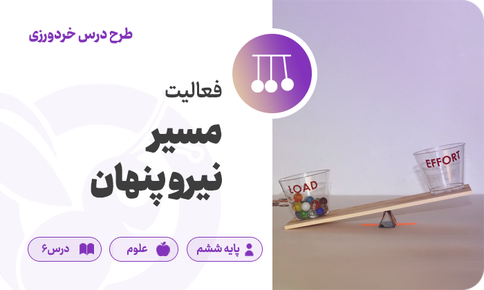 علوم پایه ششم — درس ۶